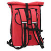 vidaXL Bicycle Bag Red 31 x 13 x 58 cm Polyester