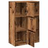 vidaXL Bookshelf Artisan Oak Engineered Wood Medium Bookshelf