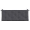 vidaXL Garden Bench Cushion Anthracite Oxford fabric (100% polyester)