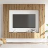 vidaXL TV Cabinet Artisan Oak Engineered Wood Medium TV Cabinet