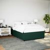 vidaXL Bed Frame Dark Green