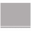 vidaXL Awning Replacement Fabric Light Grey 149.61 x 135.83 in