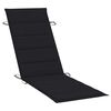 vidaXL Sun Lounger Grey