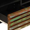 vidaXL TV Cabinet Reclaimed Acacia Wood