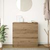 vidaXL Sideboard Artisan Oak Engineered Wood Medium Sideboard