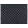 vidaXL Towel Set Set of 20 Black and Grey 100% Cotton Varied Towel Set