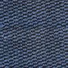 vidaXL Doormat Blue Polypropylene and PVC 35.4 x 59.1 in Non-slip