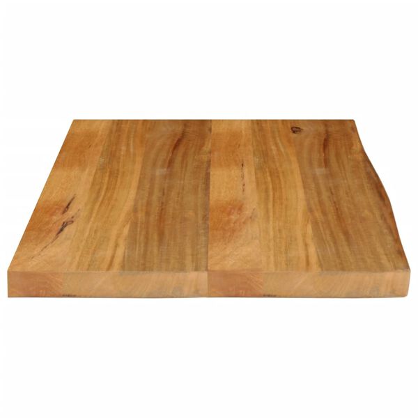 vidaXL Table Top Mango with oak finish Solid mango wood