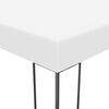 vidaXL Outdoor Gazebo White