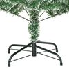 vidaXL Artificial Christmas Tree Green Polyethylene terephthalate (PET)