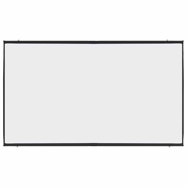 vidaXL Projection Screen Wall-Hanging 108 Inch 16:9