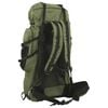 vidaXL Hiking Backpack Army Green 21.1 galOxford Fabric