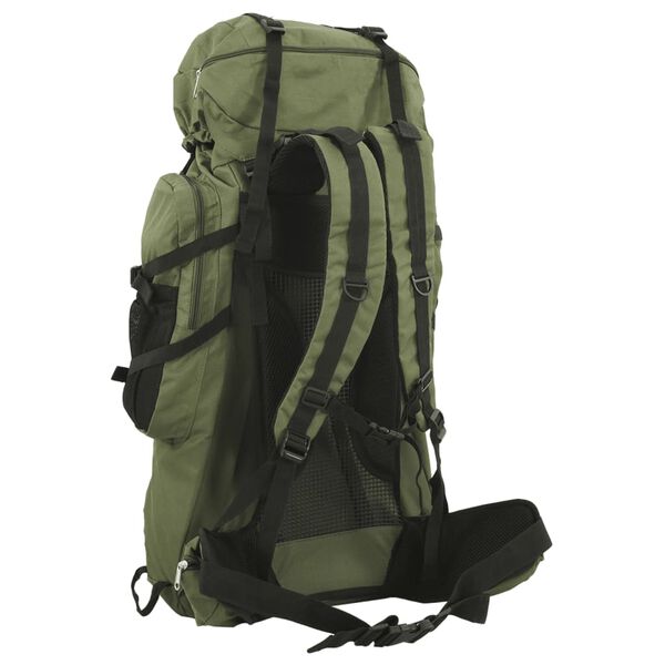 vidaXL Hiking Backpack Army Green 21.1 galOxford Fabric