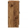 vidaXL Sideboard Old wood Engineered wood Medium Sideboard Rectangular