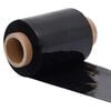 vidaXL Stretch Films 50 pcs Black 23 µm 3.9 " x 492.1 '