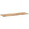 vidaXL Table Top Natural Acacia Solid Acacia Wood 55.1 in x 15.7 in
