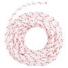 vidaXL Pull Starter Cord White and Red Ø0.16 " 32.8 ' Nylon