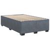 vidaXL Bed Frame Dark gray