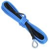 vidaXL Winch Rope Blue 0.20 " x 29.5 '
