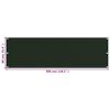 vidaXL Balcony Screen Dark Green 35.4x118.1" HDPE