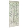 vidaXL Insect Door Curtain Bamboo Print 39.4x86.6" Bamboo