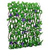 vidaXL Artificial Ivy Trellis Expandable Green 70.9x27.6"