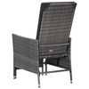 vidaXL Garden Lounge Set Grey