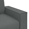 vidaXL Sofa Chair Dark Grey 39.4"x30.7"x33.1" Fabric