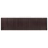 vidaXL Room Divider Dark Brown 65.0x236.2" Bamboo