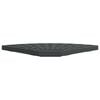 vidaXL Parasol Base Weight Black Polyethylene and Concrete Medium