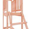 vidaXL Outdoor Playset Natural Wood Solid Douglas Wood