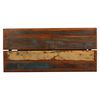 vidaXL Bar Set Brown Reclaimed wood Large Industrial Bar Set