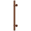 vidaXL Cabinet Handle Set of 20 Bronze Stainless steel Small Durable