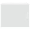 vidaXL Wall Cabinet White Engineered wood Medium Wall Cabinet