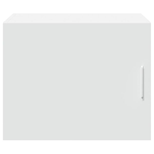 vidaXL Wall Cabinet White Engineered wood Medium Wall Cabinet