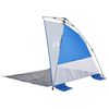 vidaXL Beach Tent Azure Blue Quick Release Waterproof