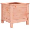 vidaXL Garden Planter Natural wood Solid Douglas wood Medium