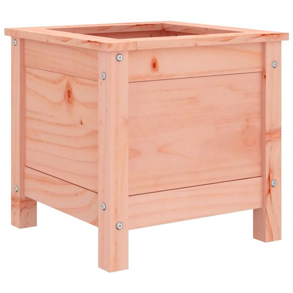 vidaXL Garden Planter Natural wood Solid Douglas wood Medium