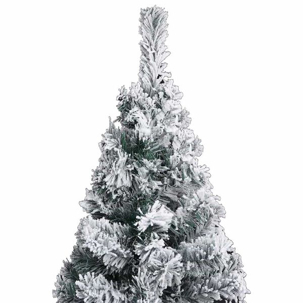 vidaXL Artificial Christmas Tree Green, shiny gold, matte gold, bronze