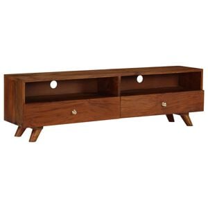 vidaXL TV Cabinet Varies (Reclaimed Wood) Solid Reclaimed Wood
