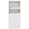 vidaXL Kitchen Cabinet White Engineered wood Kitchen Cabinet Rectangular