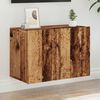 vidaXL TV Cabinet Old wood Engineered wood Compact TV Cabinet