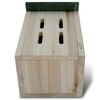 vidaXL Butterfly Houses 8 pcs Wood 5.5"x5.9"x8.7"