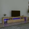 vidaXL TV Cabinet Sonoma Oak Engineered wood Large TV Cabinet