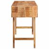vidaXL Dressing Table Brown 90 x 76 x 45 cm solid mango wood