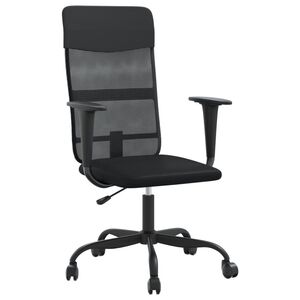 vidaXL Office Chair Black