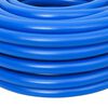 vidaXL Air Hose Blue 0.7" 6.6' PVC