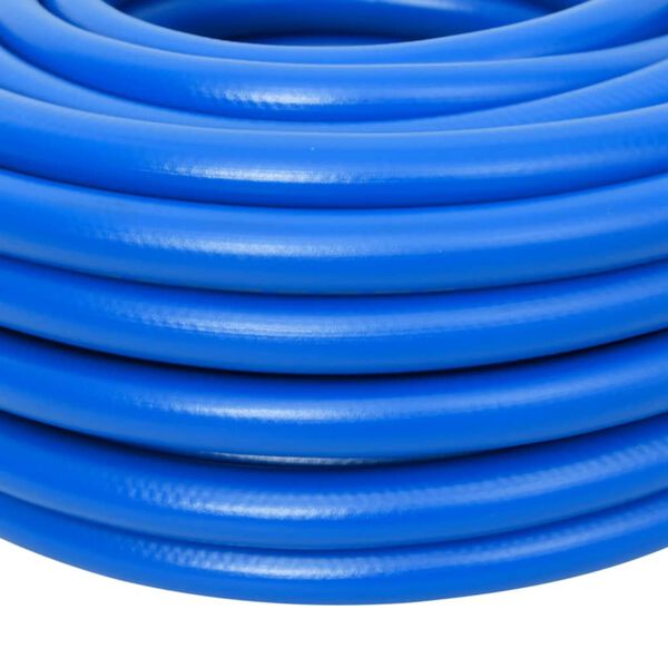 vidaXL Air Hose Blue 0.7" 6.6' PVC