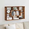 vidaXL Wall Shelf Old wood Engineered wood 33.5 in Wall Shelf