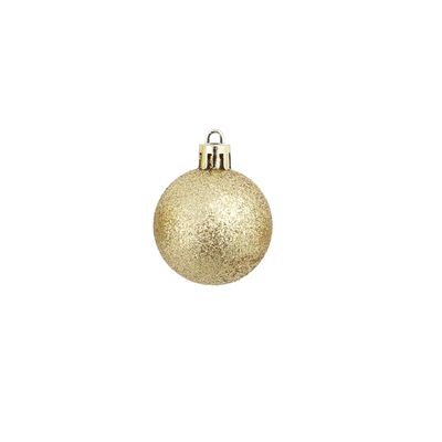 vidaXL Christmas Balls 100 pcs Silver/Gold